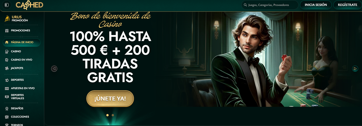 Cashed - Opiniones y reseñas de casas de apuestas en España